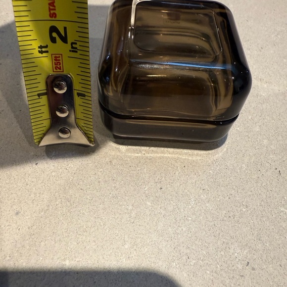 ITTALA SMOKY GRAY VITRIINI GLASS BOX - Picture 9 of 11